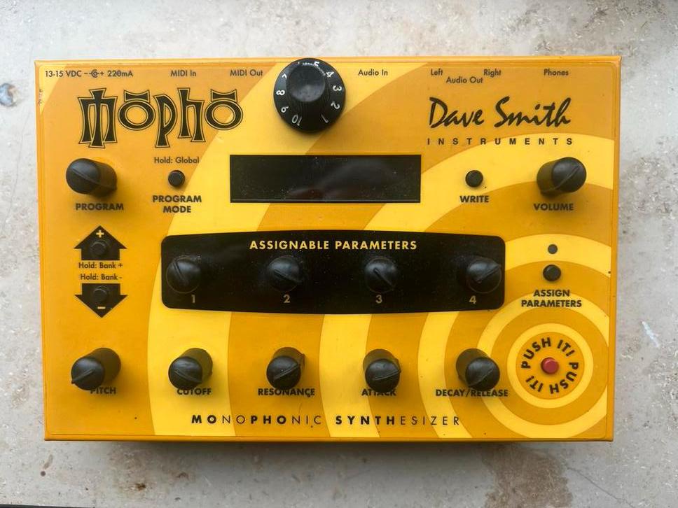 Dave Smith instruments dsi mopho synthesizer, Overige merken, Gebruikt, Met midi-aansluiting, Overige aantallen