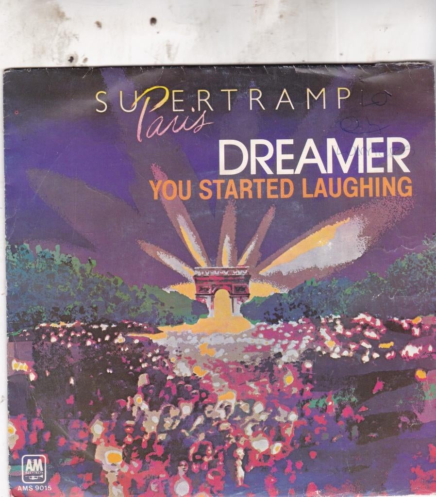 Supertramp ( 1980 ), Gebruikt, Ophalen of Verzenden, Pop, Maxi-single