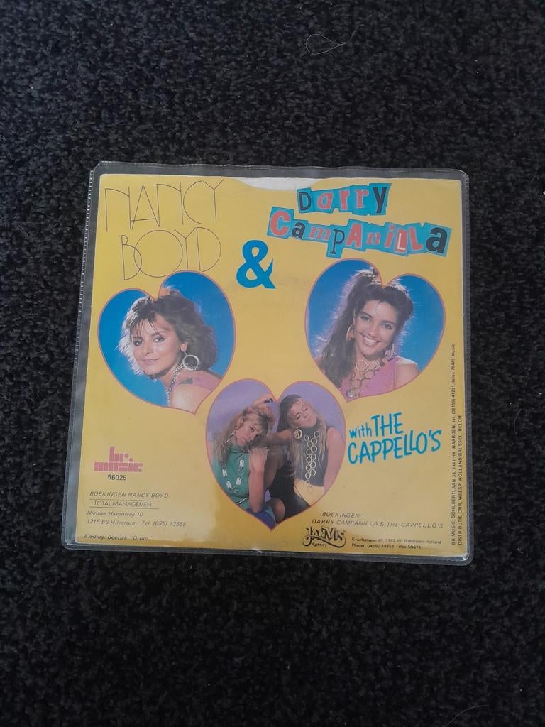 Nancy Boyd& Darry Campanilla, Cd's en Dvd's, Ophalen of Verzenden, Gebruikt, Pop