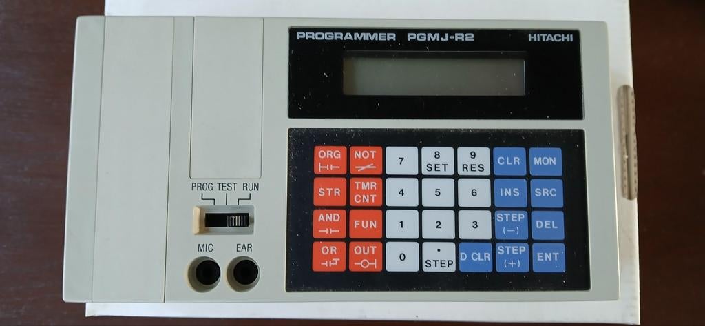 Hitachi pgmjr met kabel, Ophalen of Verzenden, Zo goed als nieuw