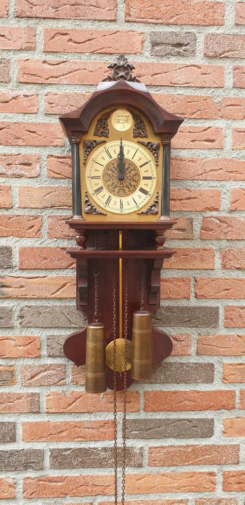 wandklok tempus, Ophalen of Verzenden, 'T Olde Gre-j, Info@toldegrej.nl, Endepoelstraat 20f Didam