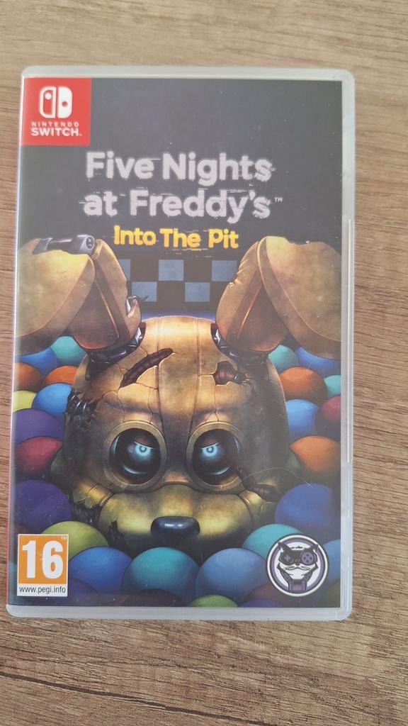 Five Nights at Freddy's: Into the Pit - Nintendo Switch, Spelcomputers en Games, Games | Nintendo Switch, Avontuur en Actie, 1 speler