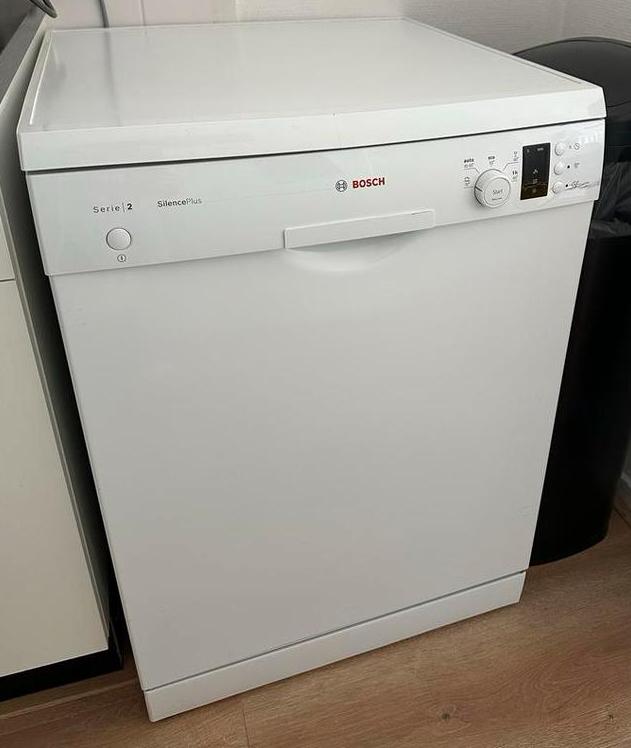 Bosch SMS25AW00N Vaatwasser vrijstaand, Witgoed en Apparatuur, Vaatwasmachines, Ophalen, 60 cm of meer, Eco programma, Zo goed als nieuw