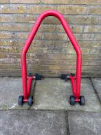 Bike-Lift Achterbrug Motorlift - Rood, Ophalen of Verzenden, Gebruikt