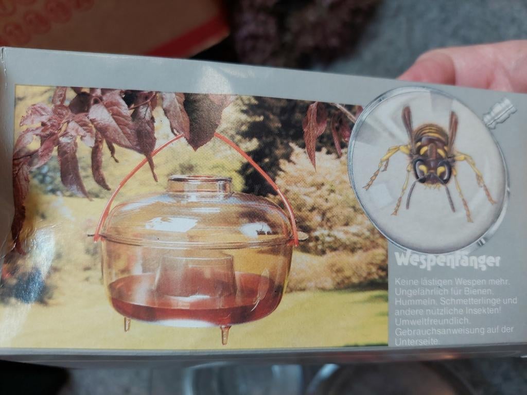 Wesp trap / Wespenvanger, Tuin en Terras, Bestrijdingsmiddelen, Ophalen of Verzenden, Nieuw, Overige soorten