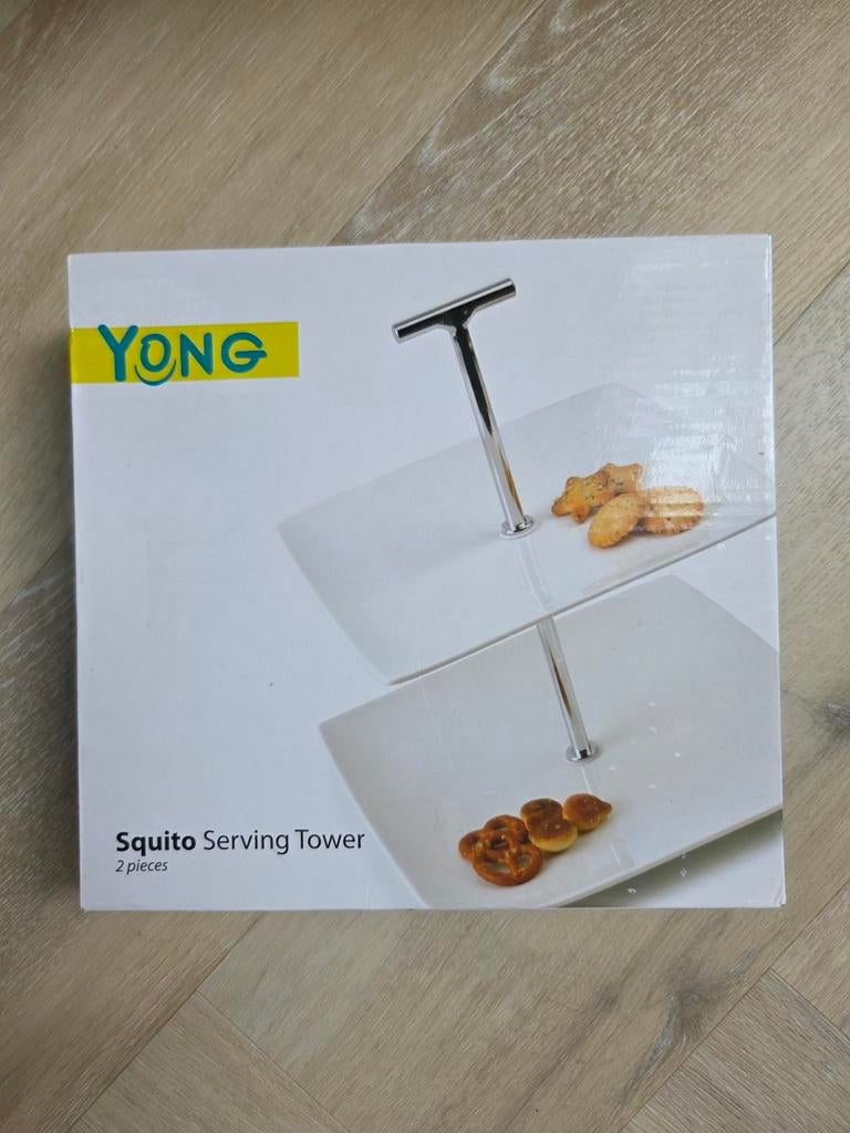 Etagere : Yong Squito Serving Tower, Ophalen of Verzenden, Nieuw