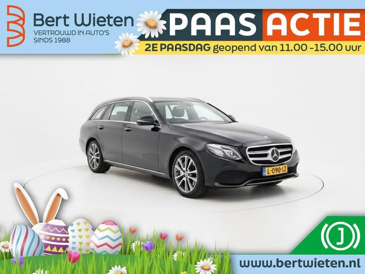 Mercedes-Benz E-Klasse Estate 400 4M. Prem. Plus | 7 Zitplaa, Auto's, Mercedes-Benz, Bedrijf, Te koop, E-Klasse, 360° camera, ABS