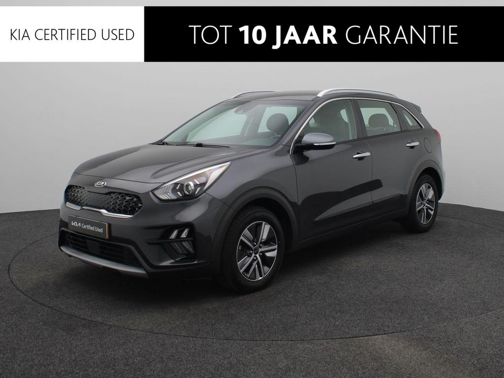 Kia Niro 1.6 GDi Hybrid DynamicLine Camera | Navi | Clima |, Auto's, Kia, Bedrijf, Te koop, Niro, ABS, Achteruitrijcamera, Adaptive Cruise Control