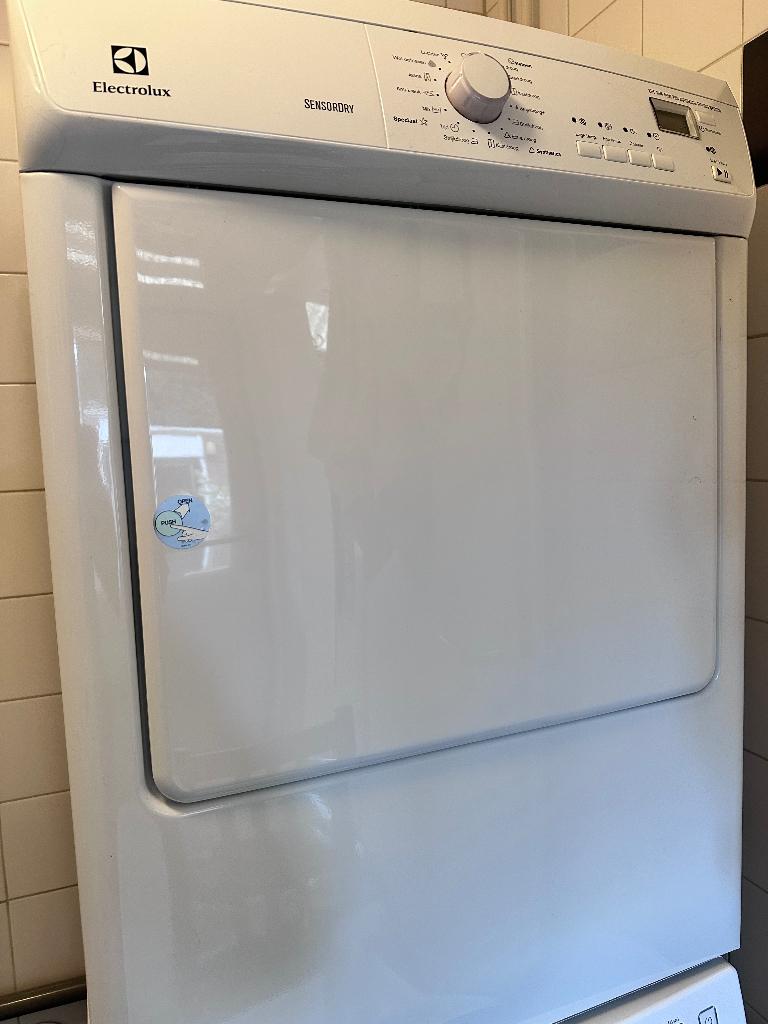 Wasdroger Electrolux, Witgoed en Apparatuur, Wasdrogers, Ophalen, 6 tot 8 kg, Gebruikt, Luchtafvoer