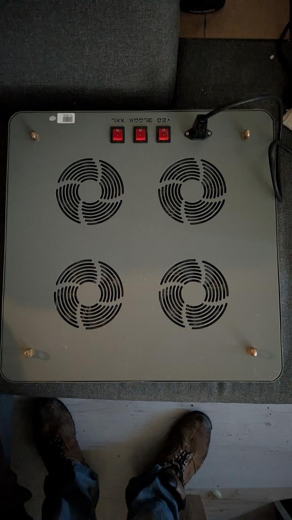 Kweek led lamp, Ophalen, Gebruikt, Kweeklamp