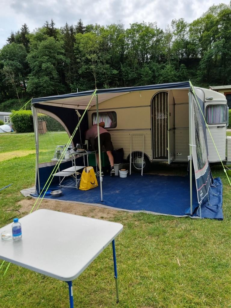 Mooie zo goed als nieuwe dorema luifel, Ophalen of Verzenden, Zo goed als nieuw