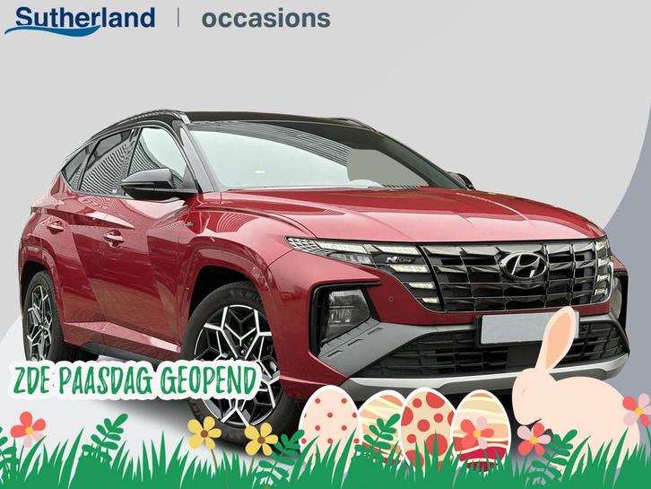 Hyundai Tucson 1.6 T-GDI PHEV N Line 4WD | Trekhaak | Stoelv, Auto's, Hyundai, Bedrijf, Te koop, Tucson, 4x4, ABS, Adaptive Cruise Control