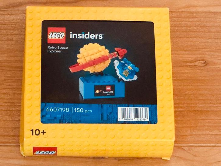 Lego Insiders 6607198 Retro Space Explorer (nieuw), Kinderen en Baby's, Speelgoed | Duplo en Lego, Nieuw, Lego, Complete set, Ophalen