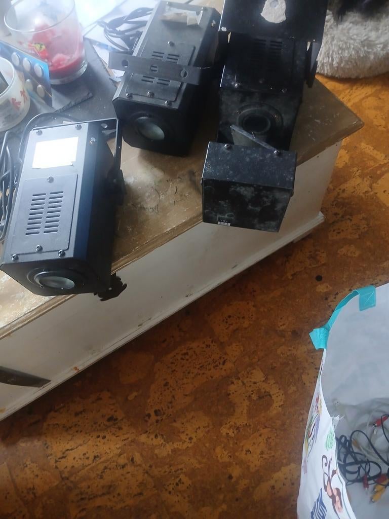 Eurolite lampen voor studio of feestjes, Ophalen of Verzenden