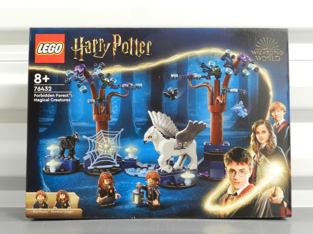 LEGO HARRY POTTER Verboden Bos: magische wezens (76432), Lego, Ophalen of Verzenden, Complete set, Compleet