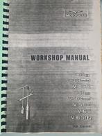 Moto Guzzi Workshop Manual V35 - V65 (Tech Commissie Info), Motoren, Ophalen of Verzenden