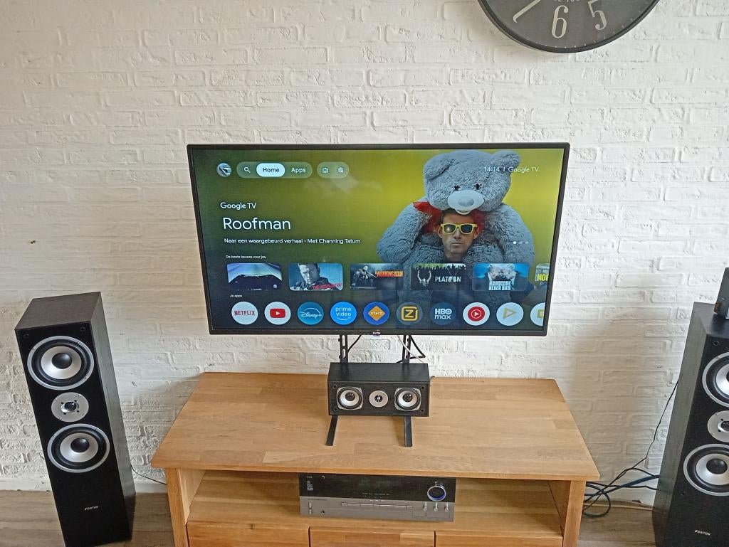 42 inch smart tv te koop, Overige merken, LED, 50 Hz, Ophalen of Verzenden