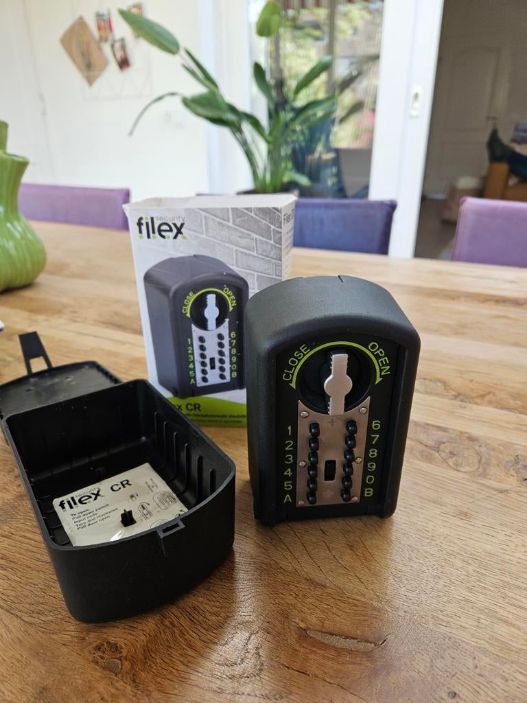 Filex CR Gecertificeerde Inbraakwerende Sleutelkluis, Ophalen of Verzenden, Zo goed als nieuw, Overige typen, Overige soorten