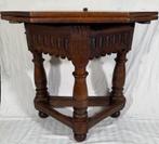 Klaptafel/Tafel /Haltafel.17de eeuws., Ophalen