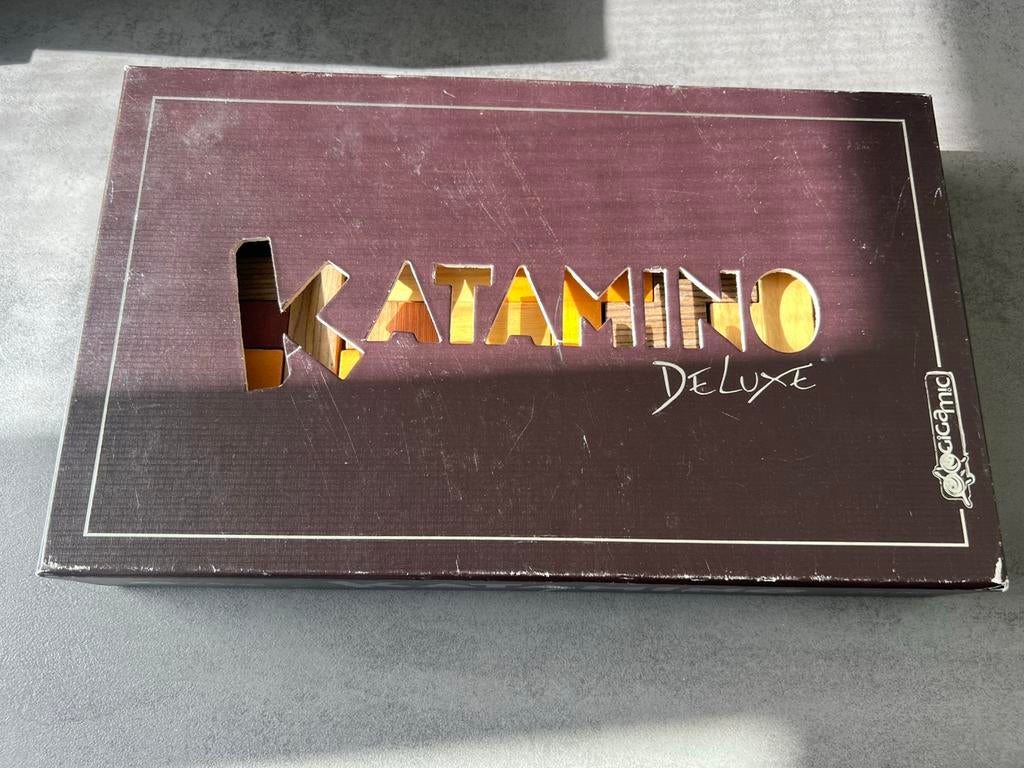 Gigamic Katamino deluxe, Ophalen of Verzenden, Zo goed als nieuw