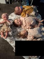 5 allerlaatste silicone baby's wegens einde hobby, Verzamelen, Poppen, Ophalen of Verzenden, Nieuw, Pop, Levensecht of Reborn