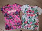 Raizzed shirt roze bloemen mt 6/ Blue Seven t-shirt wit 116, Kinderen en Baby's, Kinderkleding | Maat 116, Gebruikt, Meisje, Ophalen of Verzenden