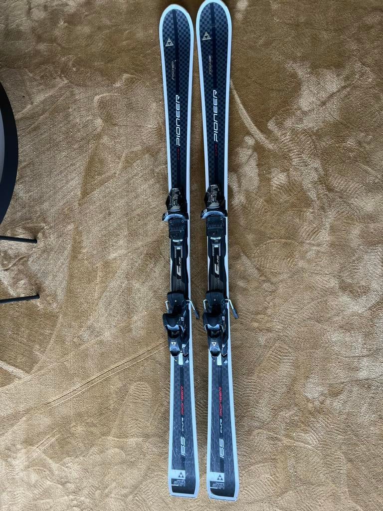 Fischer C-line Pioneer Ski's - 165 cm, Ophalen, 160 tot 180 cm, Carve, Skiën