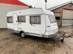 Hymer Eriba Nova 462A Compleet met voortent & luifel, Kachel, Vast bed, Rondzit, Particulier