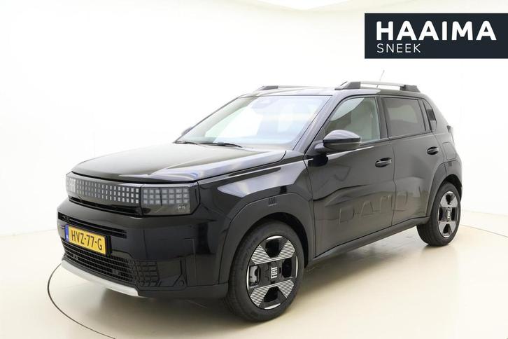 Fiat Grande Panda 1.2 Hybrid La Prima | Demo | Automaat | NI, Auto's, Fiat, Bedrijf, Te koop, Panda, ABS, Achteruitrijcamera, Airbags