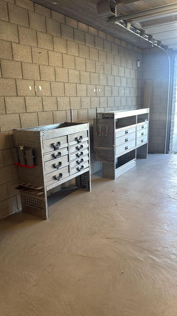 Aluca Bedrijfswageninrichting - Stelling met Lades, Auto diversen, Auto-accessoires, Ophalen