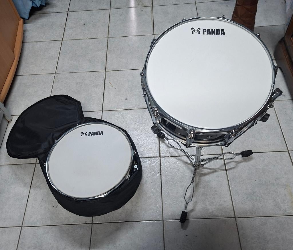 Snare drum set Panda, Ophalen of Verzenden, Zo goed als nieuw, Overige merken