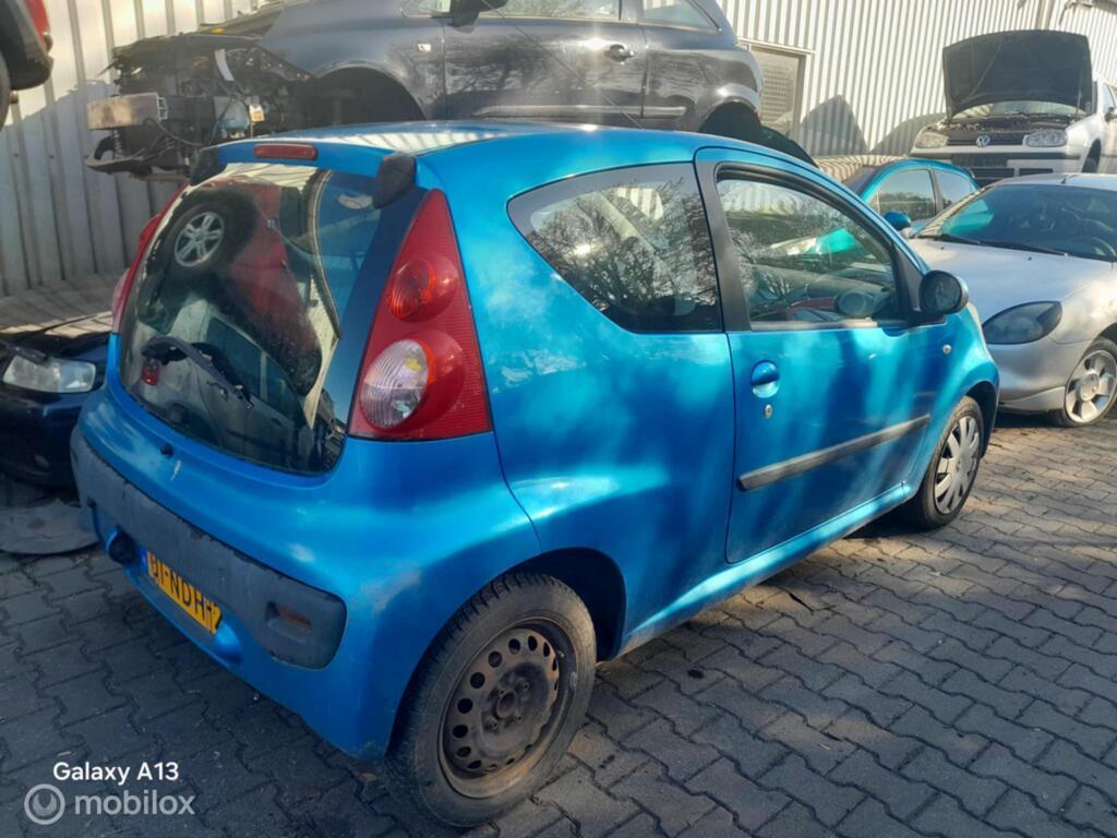 Peugeot 107 1.0-12V ONDERDELEN, Auto-onderdelen, Gebruikt, Peugeot, Peugeot