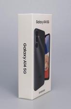 Samsung Galaxy A14 - 5G - 128GB - Zwart - NIEUW, Telecommunicatie, Mobiele telefoons | Samsung, Zwart, Touchscreen, Nieuw, Ophalen of Verzenden