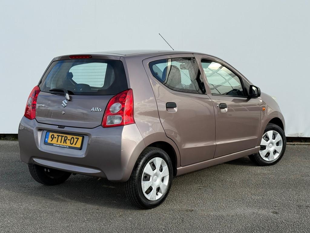 Suzuki Alto 1.0 Base Electr Ramen | 5 Deurs | Radio CD | Air, Auto's, Voorwielaandrijving, Euro 5, Stof, Gebruikt