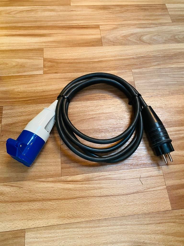 Caravan verloop stekker 3m, Ophalen of Verzenden, Zo goed als nieuw, Apparatuur