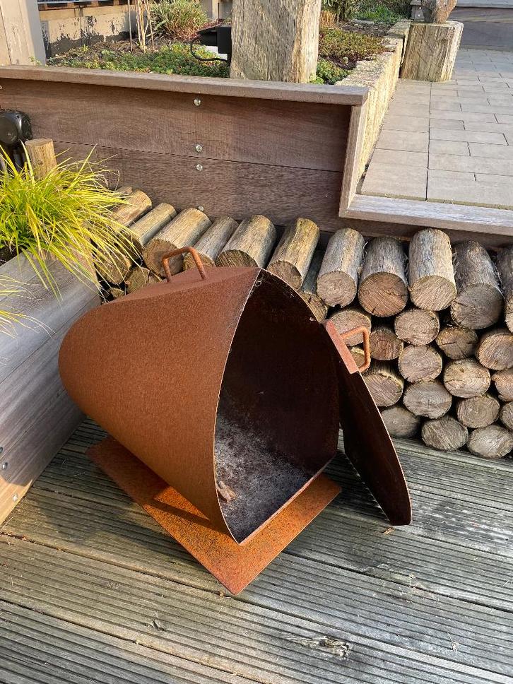 Magma tuinhaard, Tuin en Terras, Tuinhaarden, Gebruikt, Ophalen