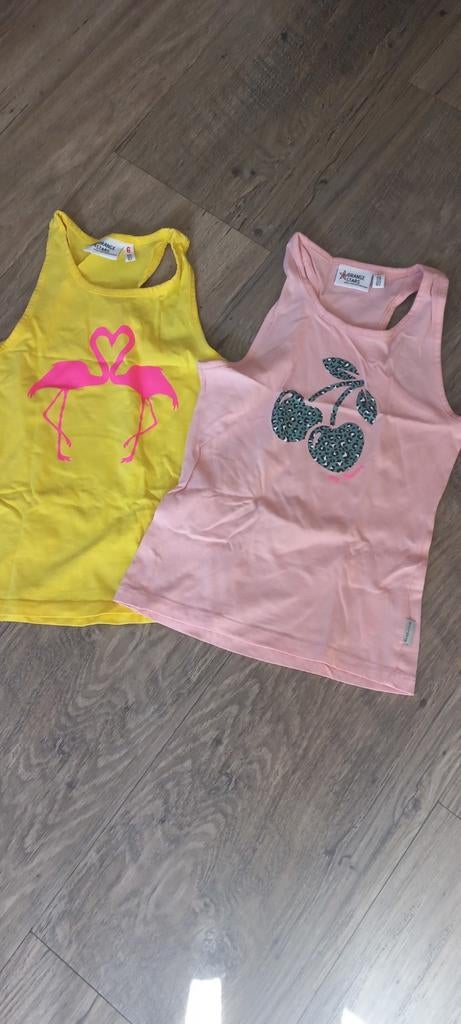 Hemdjes maat 116/122, Overige typen, Meisje, Nieuw, Ophalen of Verzenden