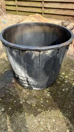 Grote plastic kuip/ ton, Ophalen, Gebruikt