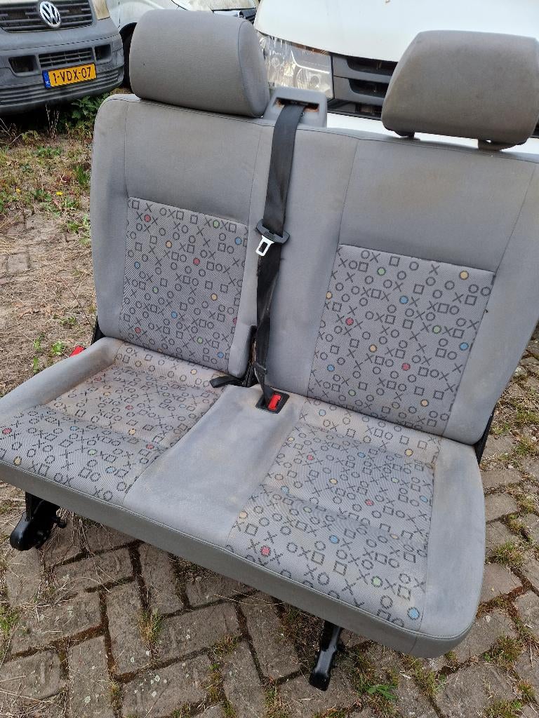 2p achterbank Volkswagen transporter T5, Auto-onderdelen, Interieur en Bekleding, Ophalen, Gebruikt, Volkswagen