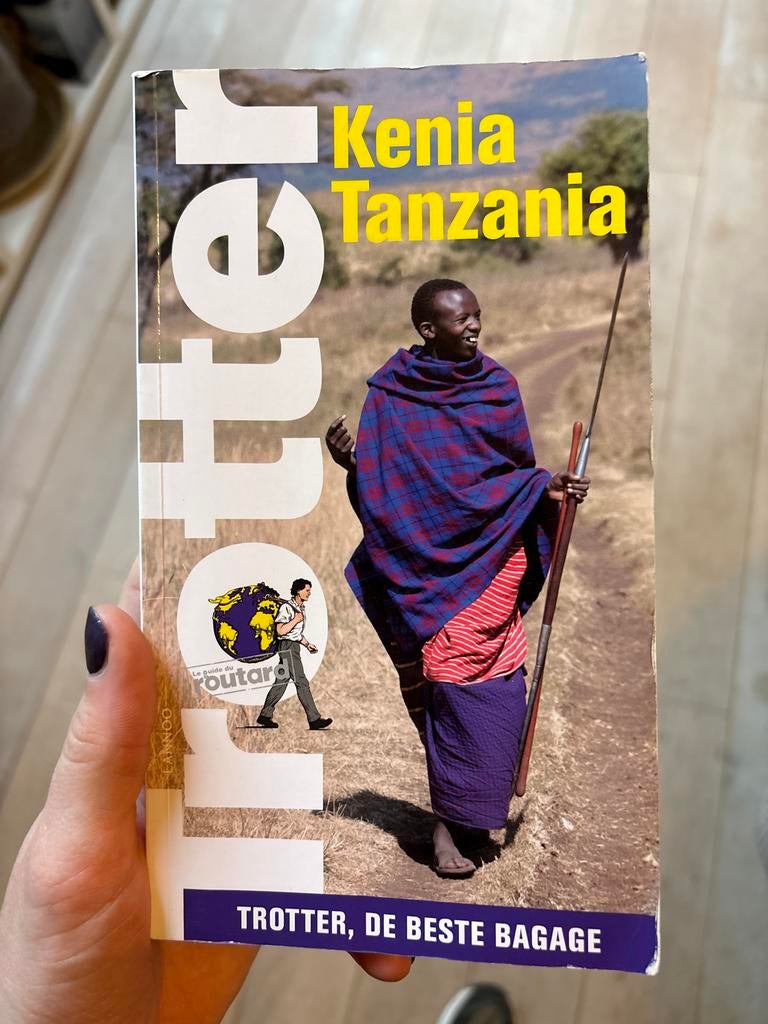 Trotter reisgids Kenia Tanzania, Boeken, Reisgidsen, Gelezen, Reisgids of -boek, Afrika, Trotter, Ophalen of Verzenden
