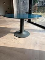 Helaas al weg: Leolux ronde eettafel (6 pp) doorsnee 130 cm, Huis en Inrichting, Tafels | Eettafels, Ophalen, Gebruikt, Rond, 100 tot 150 cm