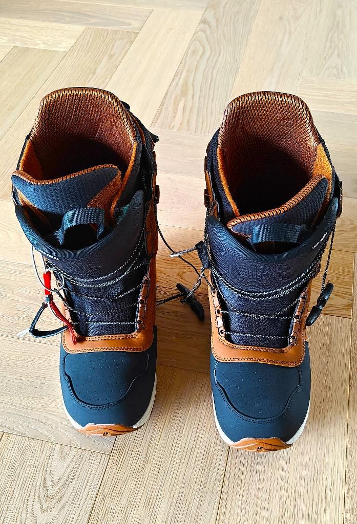 Burton Imperial snowboardschoenen 44.5, Sport en Fitness, Snowboarden, Ophalen, Zo goed als nieuw, Overige typen