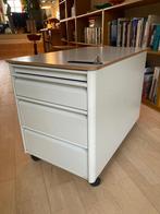 Witte bureau ladenkast, Ophalen, Minder dan 50 cm, 75 cm of meer, Zo goed als nieuw