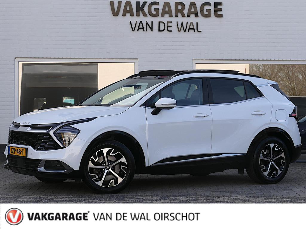 Kia Sportage 1.6 T-GDi MHEV DynamicPlusLine | Panoramadak |, Auto's, Kia, Bedrijf, Te koop, Sportage, 360° camera, ABS, Achteruitrijcamera
