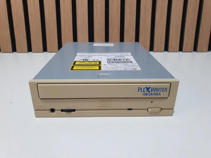 Plextor PX-W4824TA CD-ReWriter (IDE), Computers en Software, Optische drives, Zo goed als nieuw, Intern, MacOS, Windows, Cd, Ophalen of Verzenden