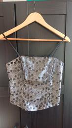 Whimsical Corset met Geborduurde Bloemen, Ophalen of Verzenden