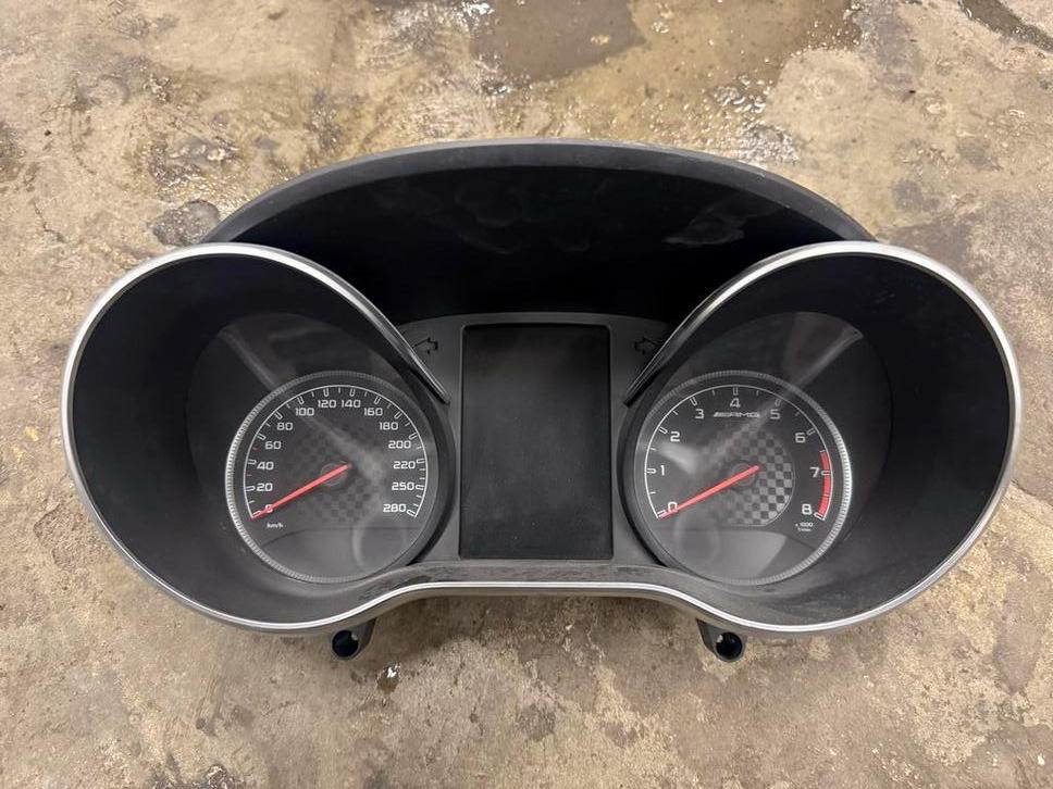 Mercedes C43 AMG Cockpit Unit 2018 Origineel, Ophalen of Verzenden, Gebruikt, Mercedes-Benz