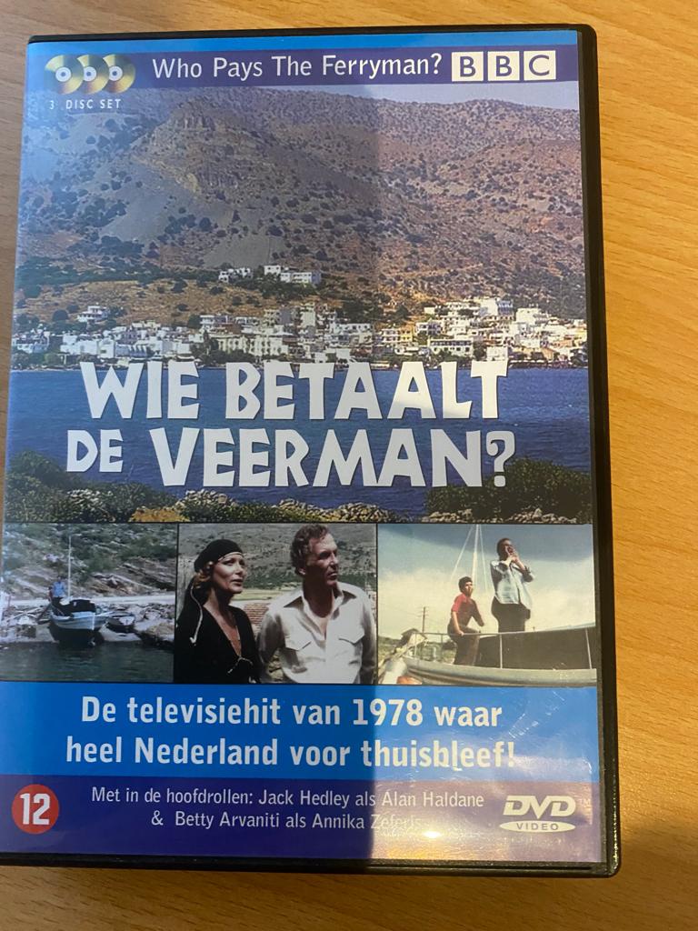 DVD Box Wie betaalt de veerman?, Cd's en Dvd's, Gebruikt, Boxset, Drama, Ophalen of Verzenden