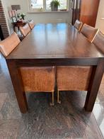 Eiken eettafel, Ophalen, Gebruikt