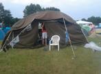 Legertent te koop - Ruime en stevige tent! Met kar, Ophalen, Gebruikt, Meer dan 6